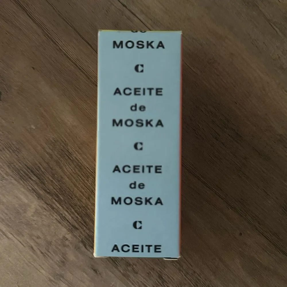 CEREMONIA- Aceite de Moska Pre-Shampoo Scalp & Hair Oil- new in box